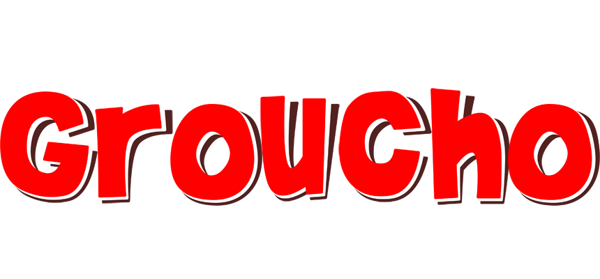 Groucho basket logo