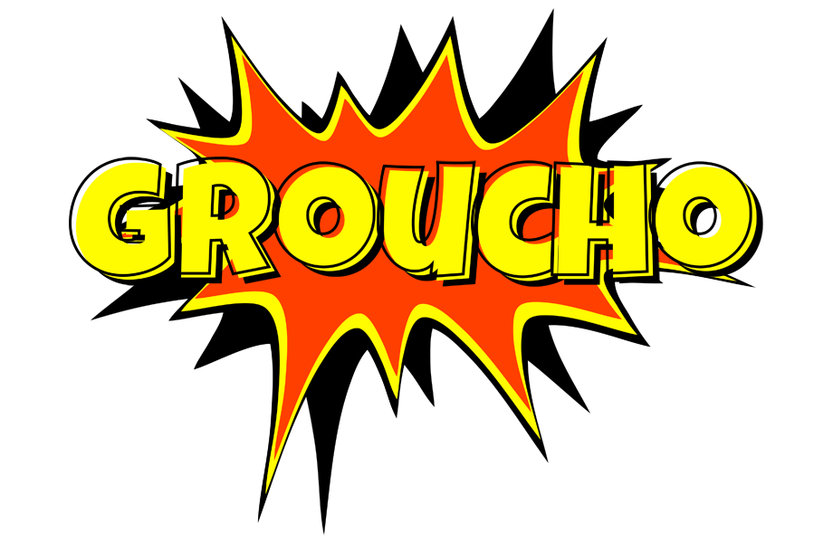 Groucho bazinga logo