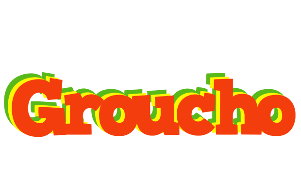 Groucho bbq logo