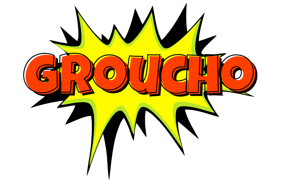 Groucho bigfoot logo
