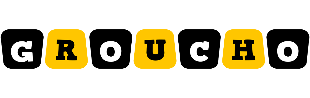 Groucho boots logo