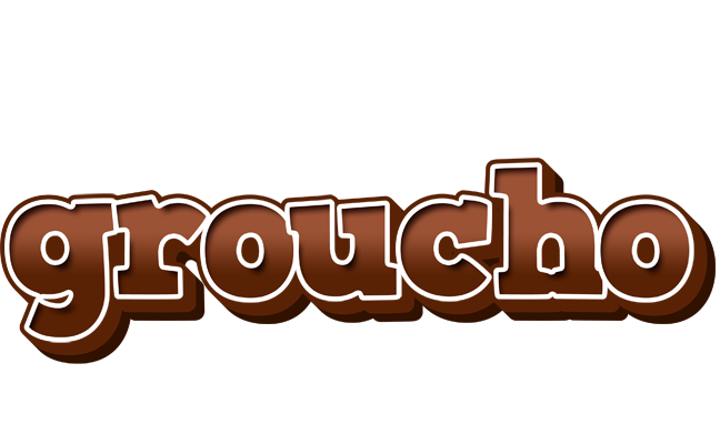 Groucho brownie logo