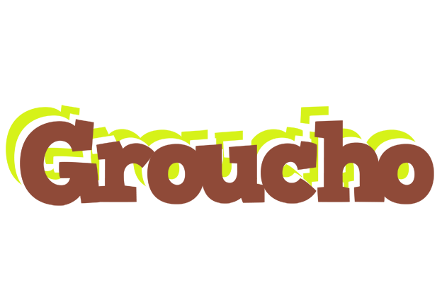 Groucho caffeebar logo