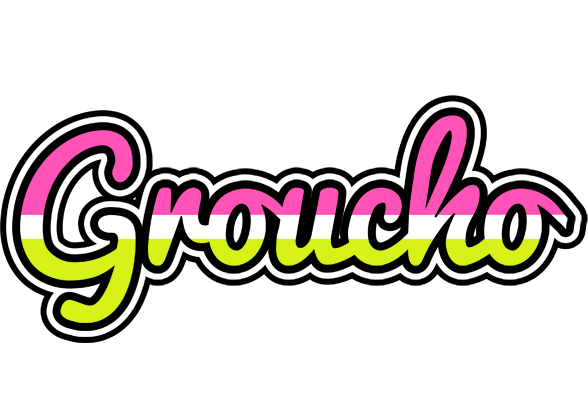 Groucho candies logo