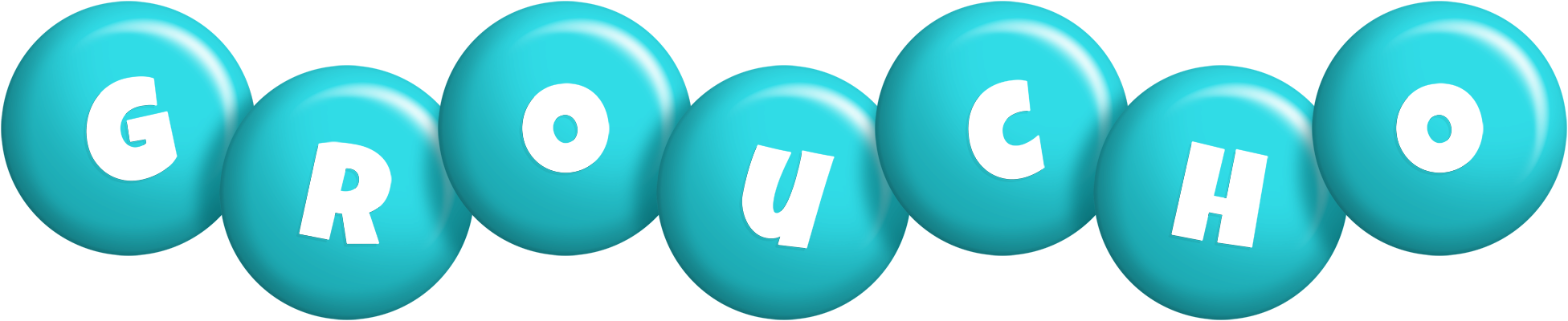 Groucho candy-azur logo