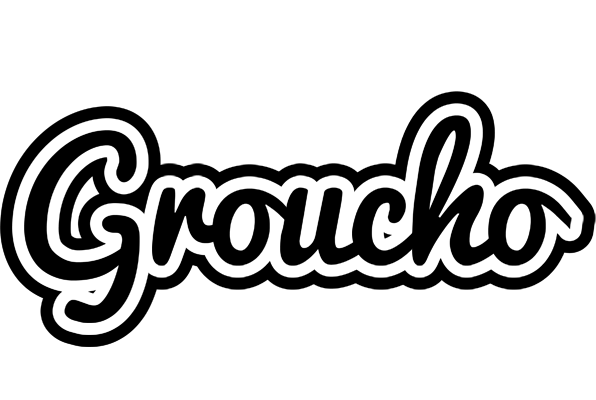 Groucho chess logo