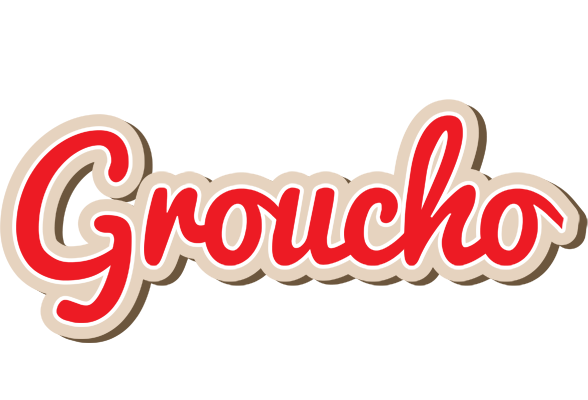 Groucho chocolate logo