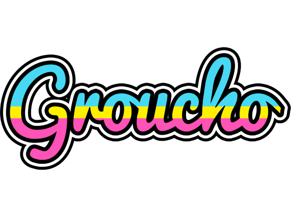 Groucho circus logo