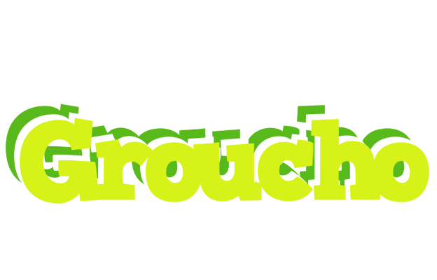 Groucho citrus logo