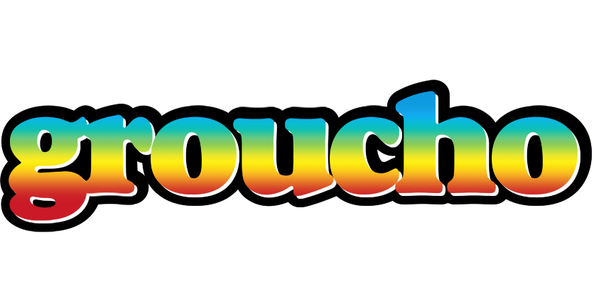Groucho color logo