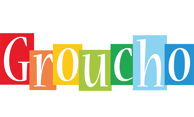 Groucho colors logo