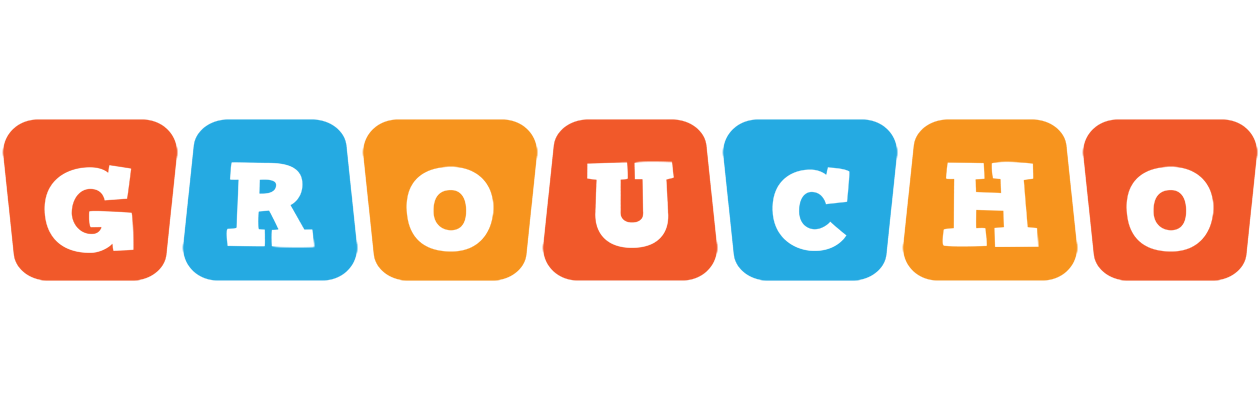 Groucho comics logo
