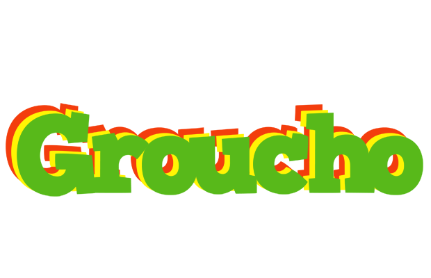Groucho crocodile logo