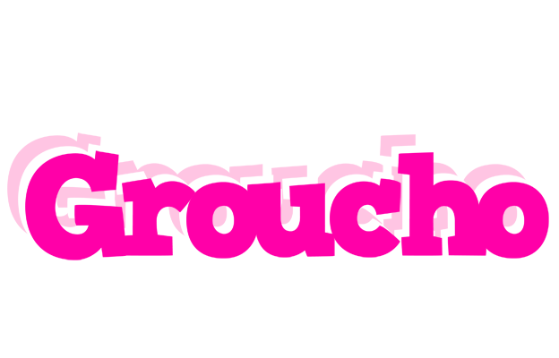 Groucho dancing logo