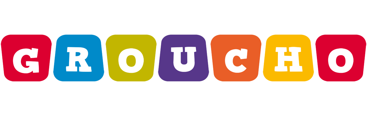 Groucho daycare logo