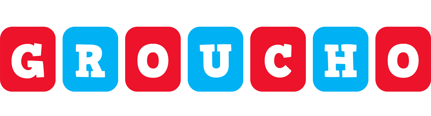 Groucho diesel logo
