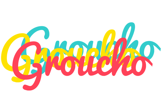 Groucho disco logo