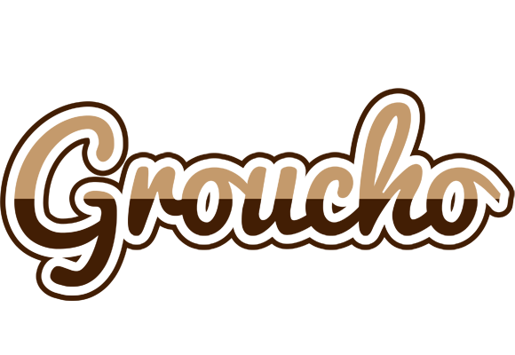 Groucho exclusive logo