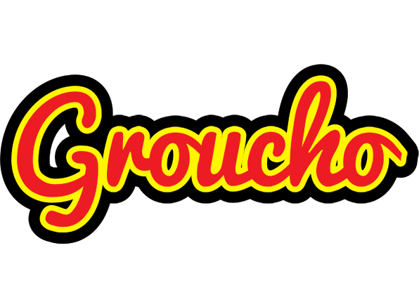 Groucho fireman logo