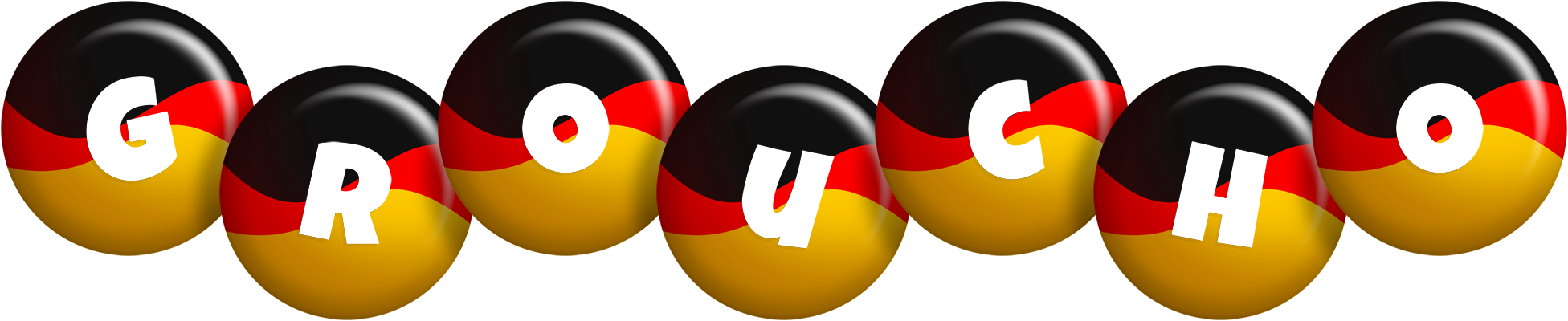 Groucho german logo