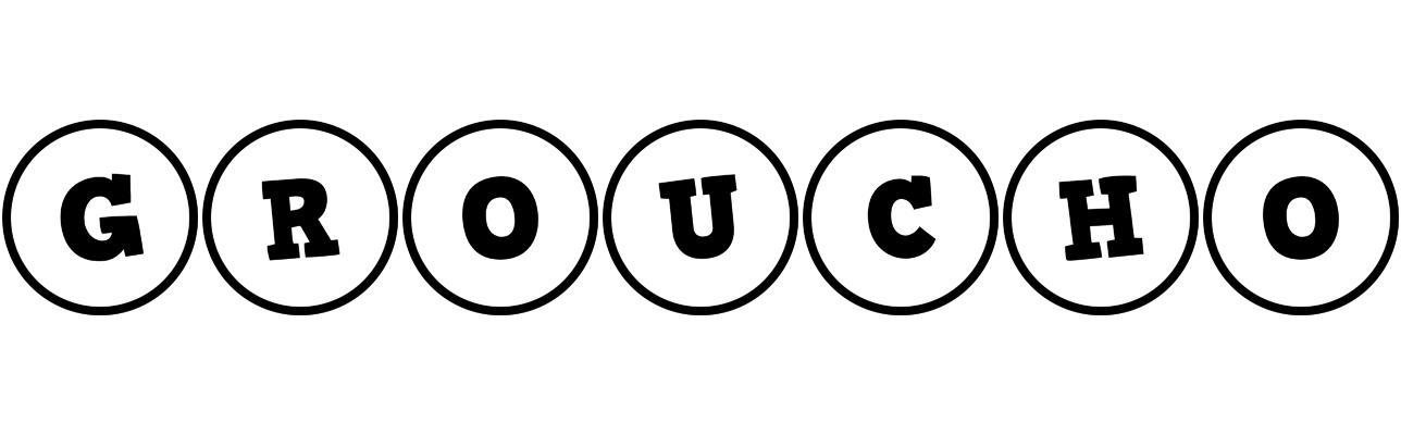 Groucho handy logo
