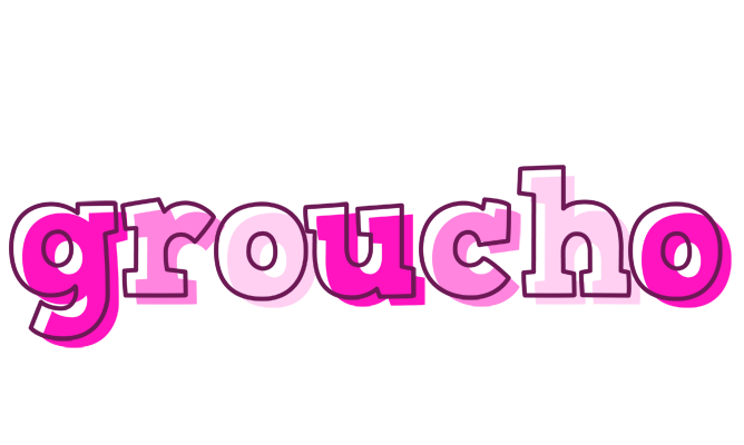 Groucho hello logo