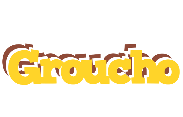Groucho hotcup logo