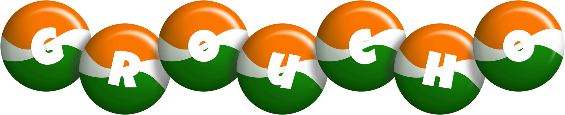 Groucho india logo