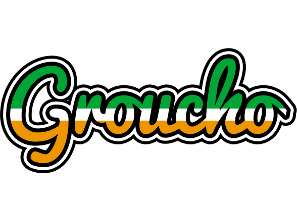 Groucho ireland logo