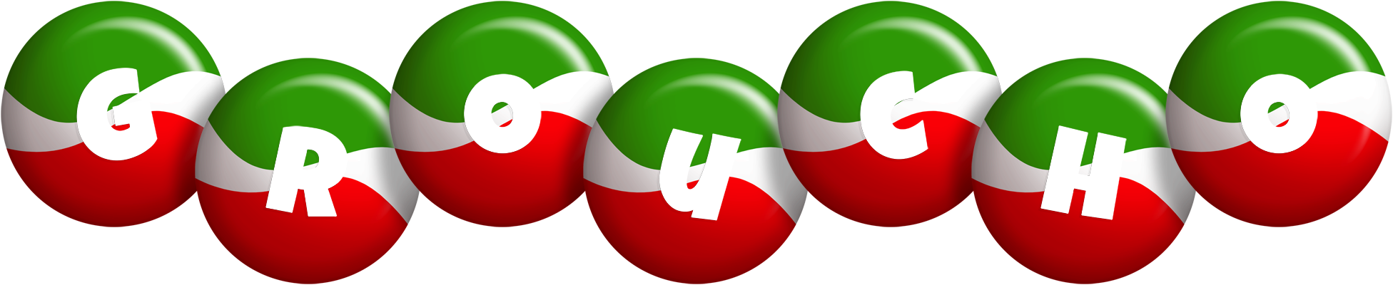 Groucho italy logo