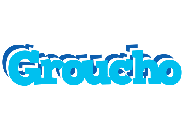 Groucho jacuzzi logo