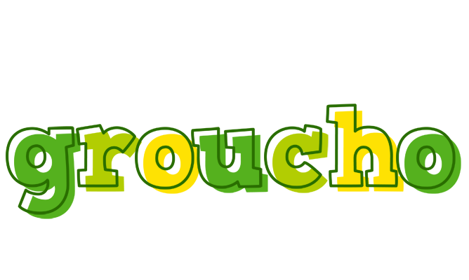 Groucho juice logo