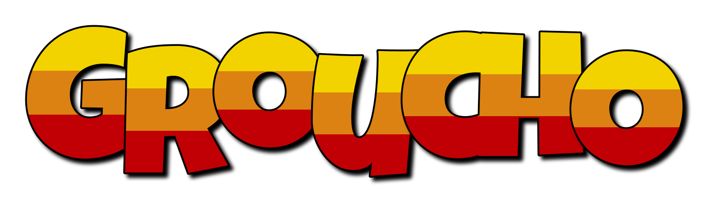 Groucho jungle logo