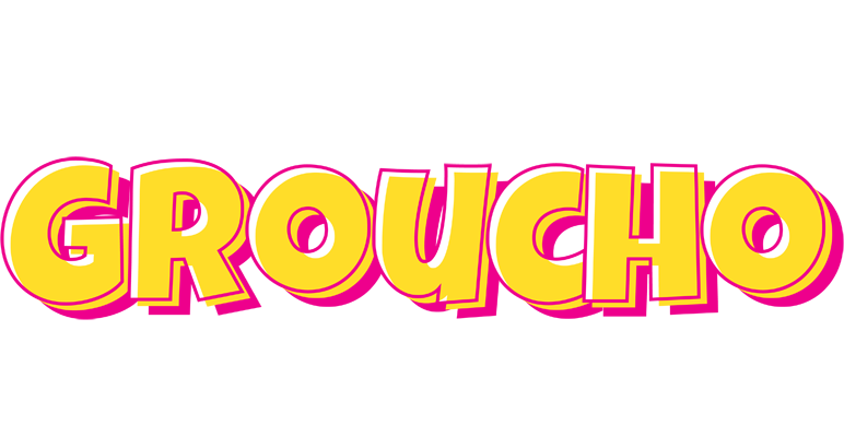 Groucho kaboom logo