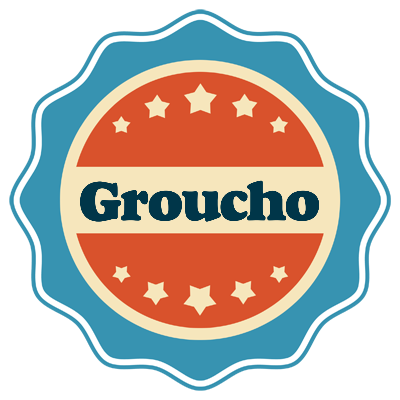 Groucho labels logo