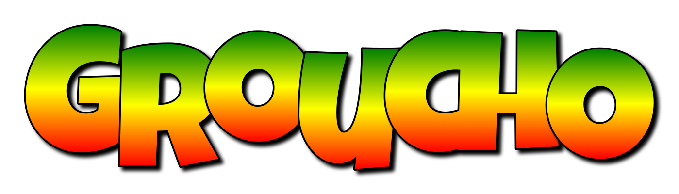 Groucho mango logo
