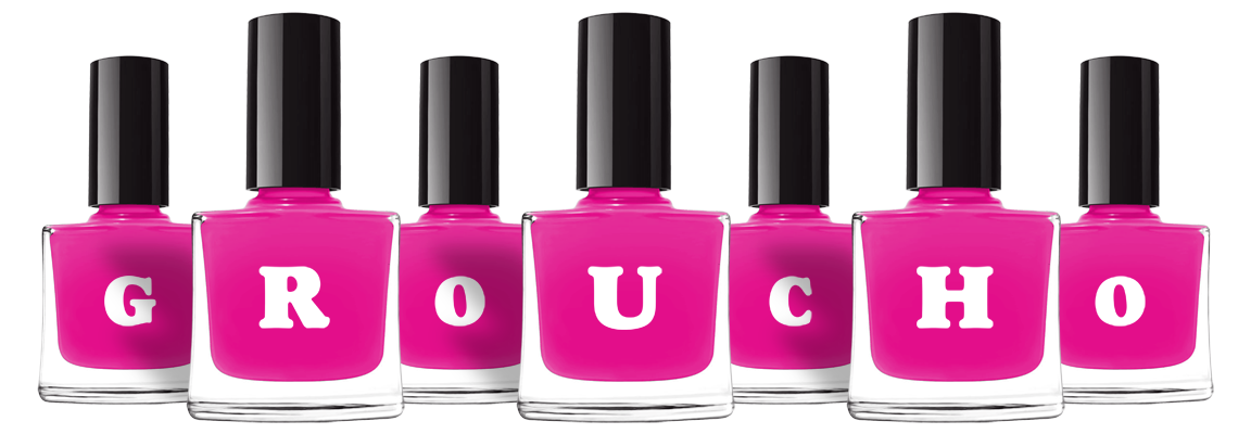 Groucho nails logo