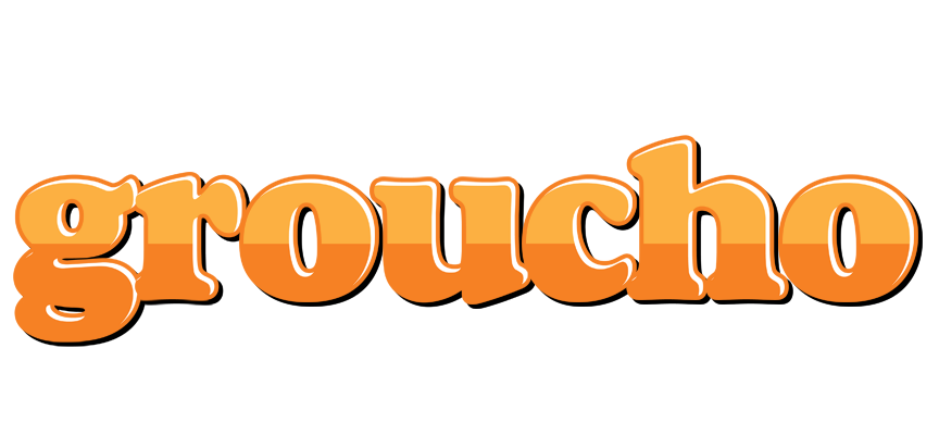 Groucho orange logo