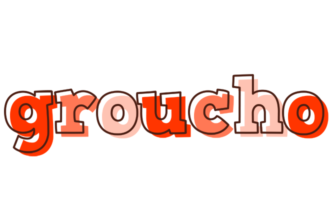 Groucho paint logo