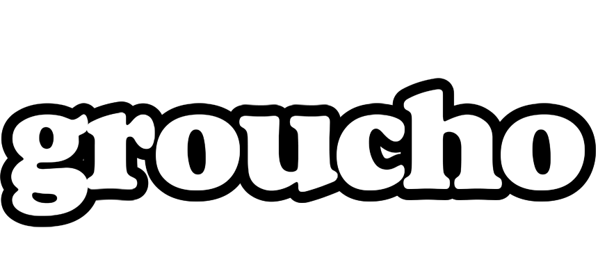 Groucho panda logo