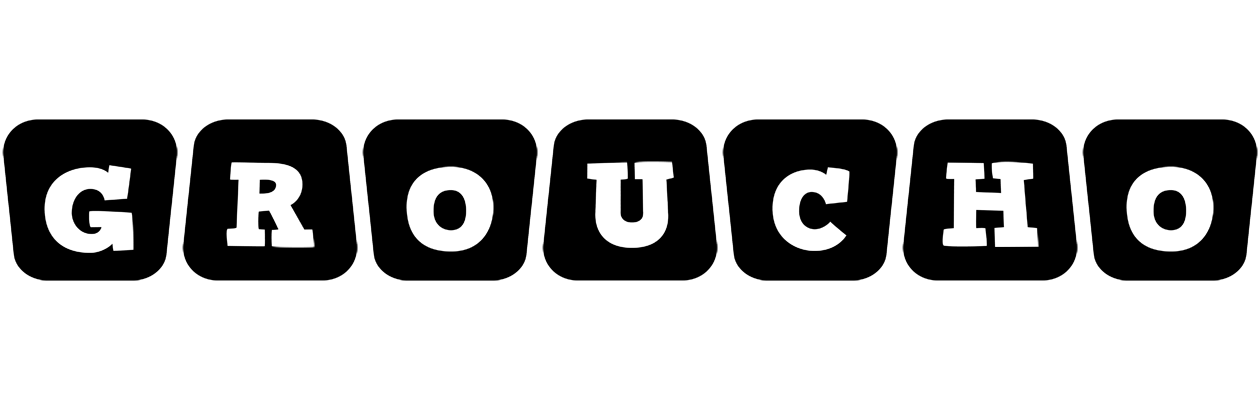 Groucho racing logo