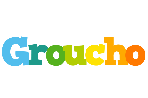Groucho rainbows logo