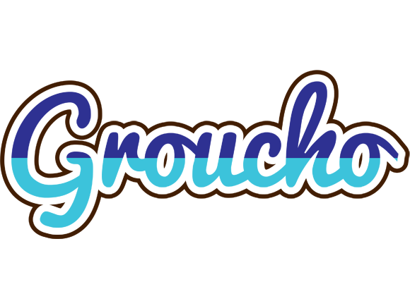 Groucho raining logo