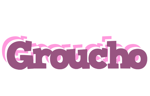 Groucho relaxing logo