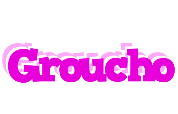 Groucho rumba logo