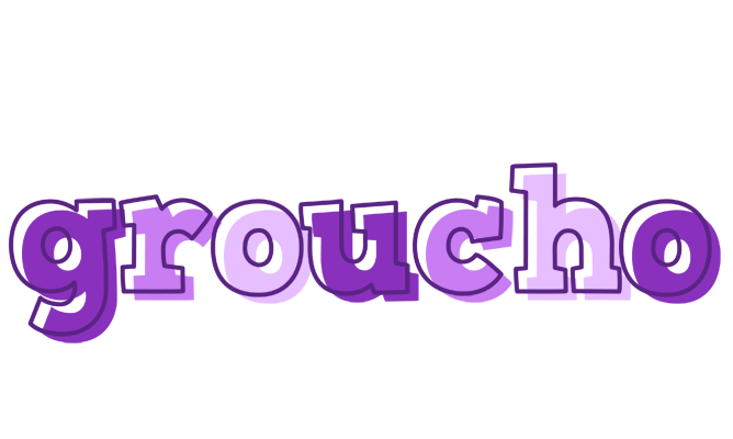 Groucho sensual logo