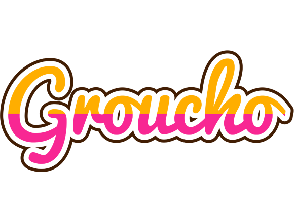 Groucho smoothie logo