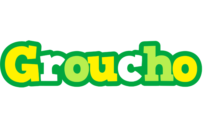 Groucho soccer logo
