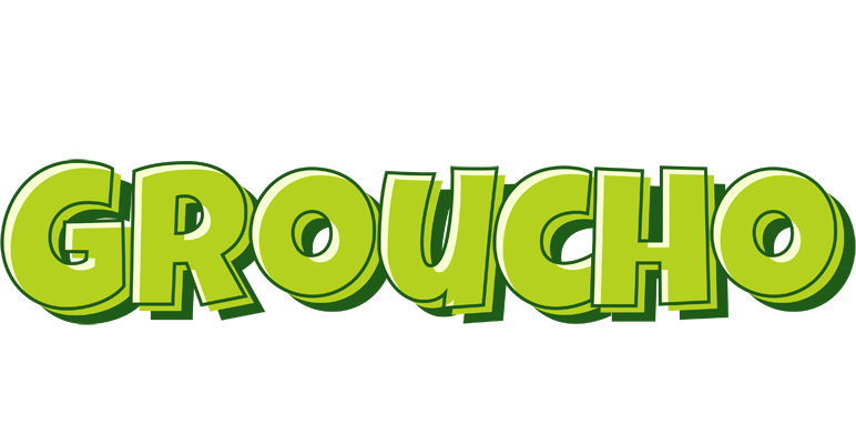 Groucho summer logo