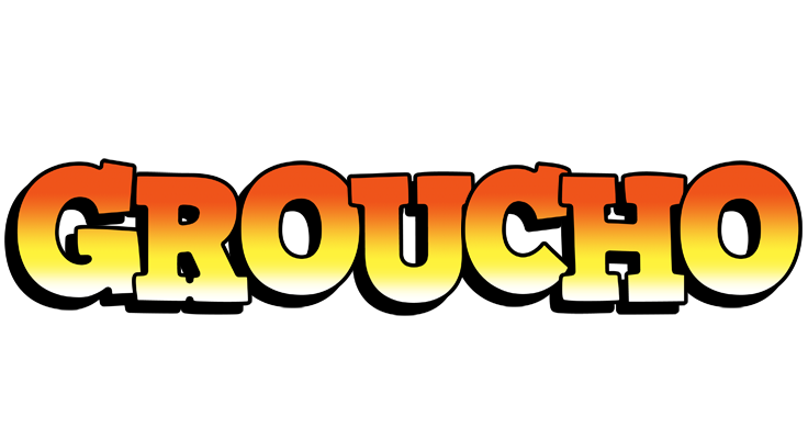 Groucho sunset logo